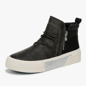 Blowfish Malibu Women's Walkabout Black Lizard 🦎 - size 8 excellent condition